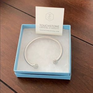 Touch Tone Crystal Cuff Bracket